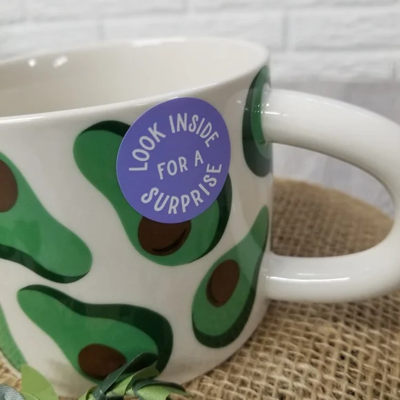 🌟3/$15 Avocado "Surprise" Mug🥑 - Picture 2 of 9